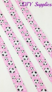 pink soccer elastic